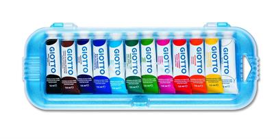 TEMPERA GIOTTO 7,5ml 12 TUBI