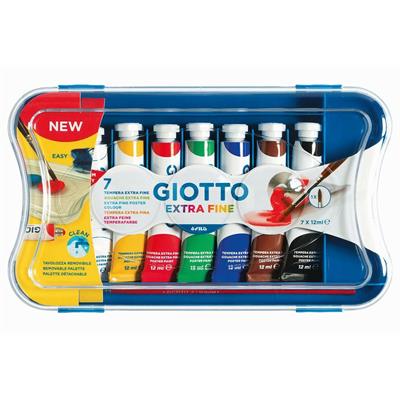 TEMPERA GIOTTO 12ml 7 TUBI