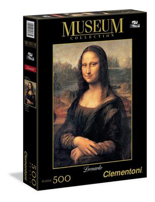 PUZZLE 500 GIOCONDA.