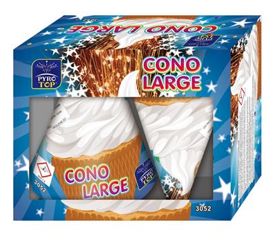 CONO LARGE 2pz