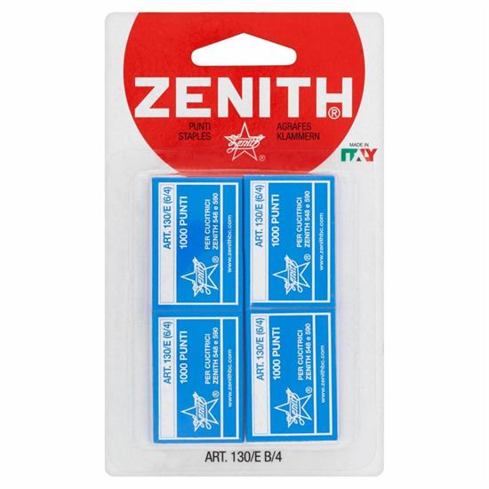 PUNTI ZENITH 130/E BLISTER 4pz