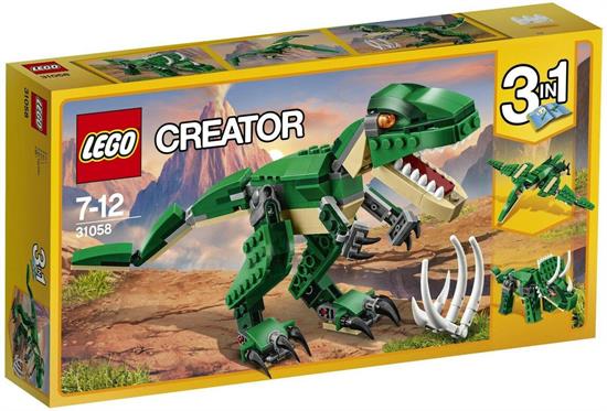 LEGO CREATOR DINOSAURO 3in1