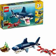 LEGO CREATOR CREATURE DEGLI ABISSI