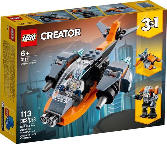 LEGO CREATOR CYBER DRONE