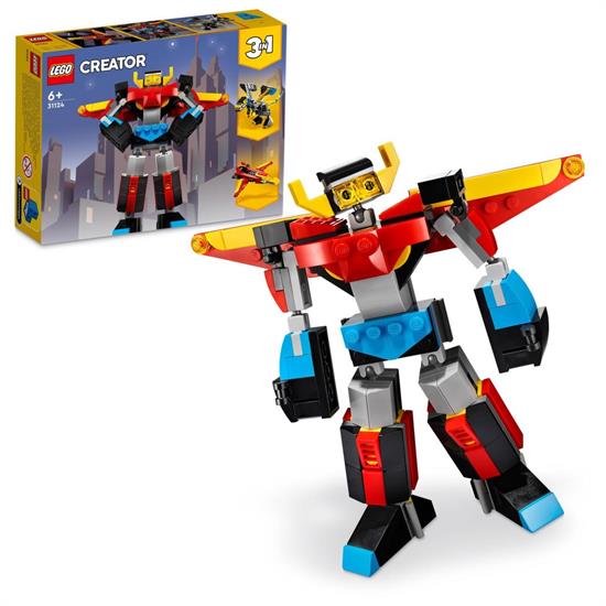 LEGO CREATOR SUPER ROBOT