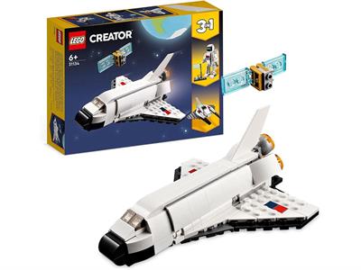 LEGO CREATOR SPACE SHUTTLE