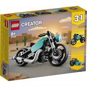 LEGO CREATOR MOTOCICLETTA VINTAGE