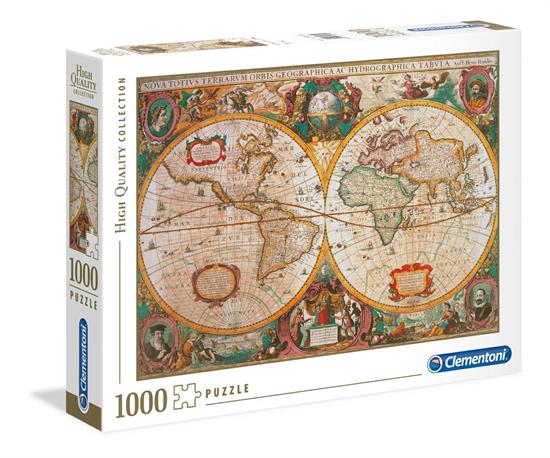 PUZZLE 1000 MAPPA ANTICA