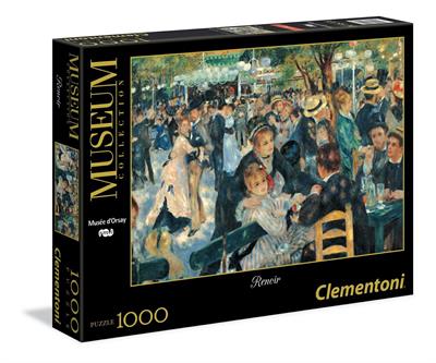 PUZZLE 1000 BAL DU MOULIN