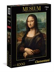 PUZZLE 1000 LEONARDO - GIOCONDA