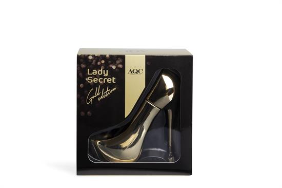 EDP LADY SECRET GOLD SHOE 100ml