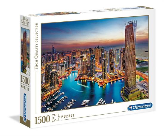 PUZZLE 1500 DUBAI MARINA.