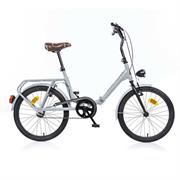 BICI 20 PIEGHEVOLE FOLDING GRIGIO