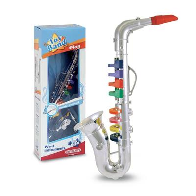 SAXOFONO GRANDE 8 TASTI BONTEMPI