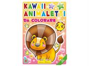 LIBRO COLORA KAWAII ANIMALETTI