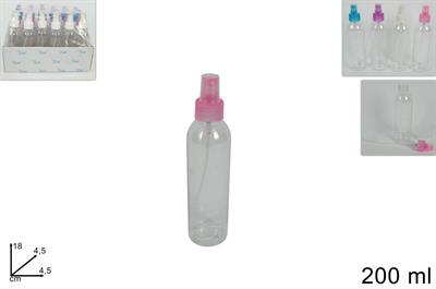 DOSATORE SPRAY 200ml BOTTIGLIETTA