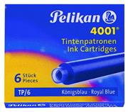 CARTUCCE STILO BLU 6pz PELIKAN