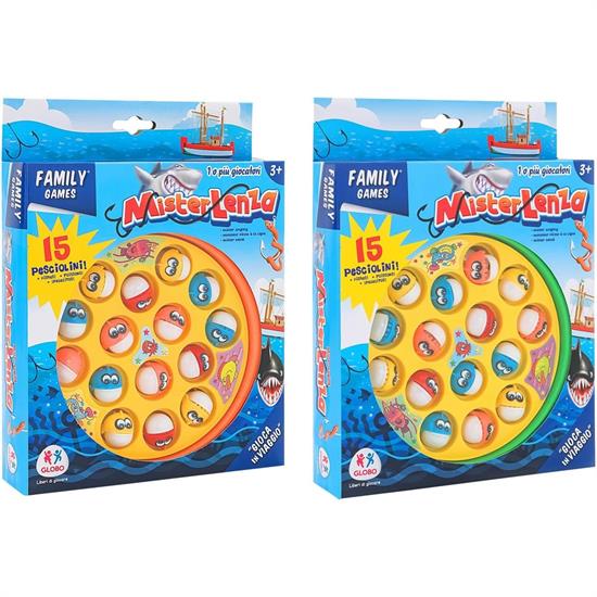 GIOCO PESCA 15 PESCI