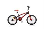 BICI 20 FREESTYLE S NERO/ROSSO