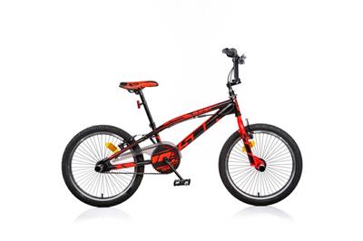 BICI 20 FREESTYLE S NERO/ROSSO