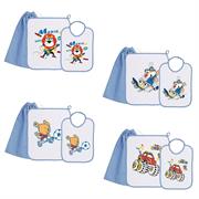 SET 3pz BOY BAVETTA TOVAGLIETTA SACCA