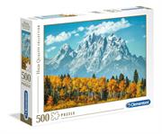 PUZZLE 500 GRAND TETON IN FALL.