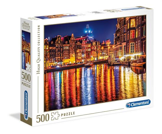 PUZZLE 500 AMSTERDAM