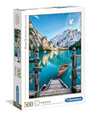 PUZZLE 500 BRAIES LAKE