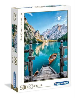 PUZZLE 500 BRAIES LAKE