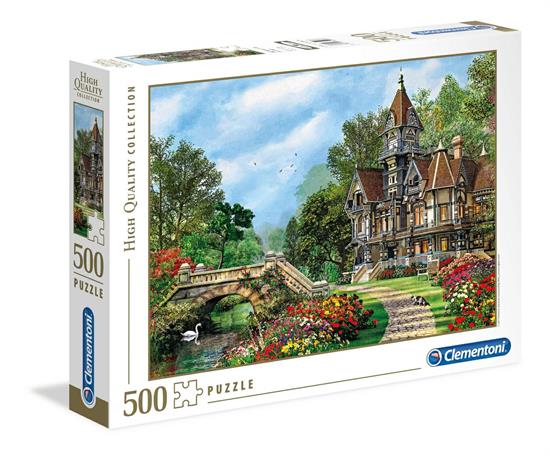 PUZZLE 500 WATERWAY COTTAGE.