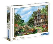 PUZZLE 500 WATERWAY COTTAGE.