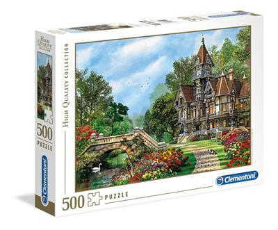 PUZZLE 500 WATERWAY COTTAGE.