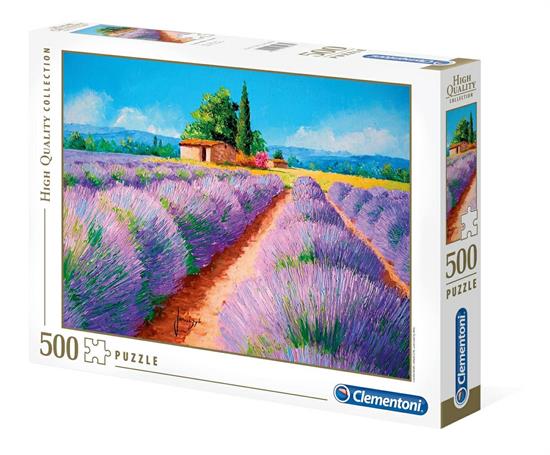 PUZZLE 500 LAVENDER SCENT.