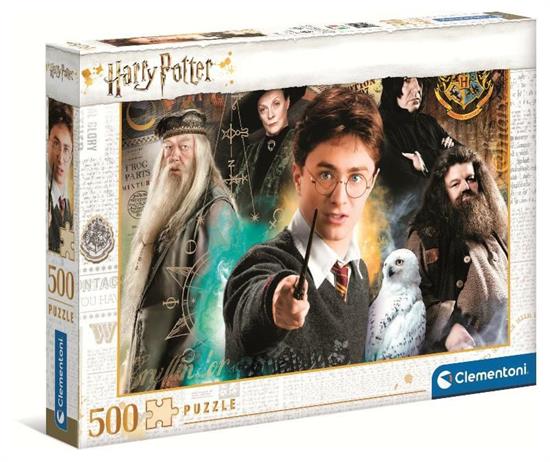 PUZZLE 500 HARRY POTTER