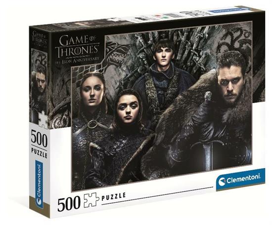 PUZZLE 500 GAME OF THRONES.