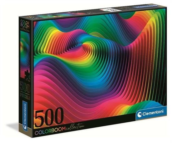 PUZZLE 500 COLORBOOM WAVES.