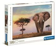 PUZZLE 500 AFRICAN SUNSET