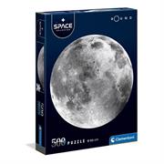 PUZZLE SPECIAL 500 ROUND SPACE MOON COLLECTION