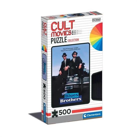 PUZZLE SPECIAL 500 CULT MOVIES BLUES BROTHERS