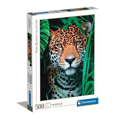 PUZZLE 500 JAGUAR IN THE JUNGLE