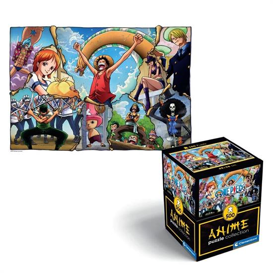 PUZZLE SPECIAL 500 ANIME ONE PIECE