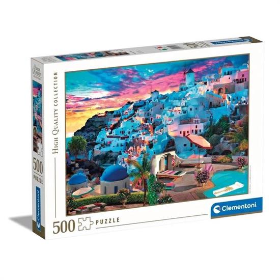 PUZZLE 500 GREECE VIEW