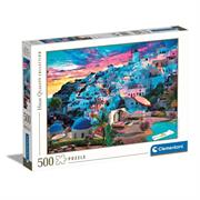 PUZZLE 500 GREECE VIEW