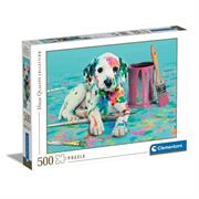 PUZZLE 500 FUNNY DALMATIAN