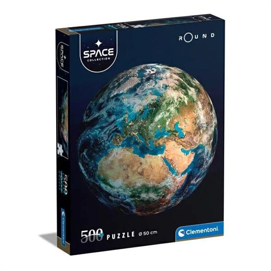 PUZZLE SPECIAL 500 ROUND SPACE EARTH COLLECTION