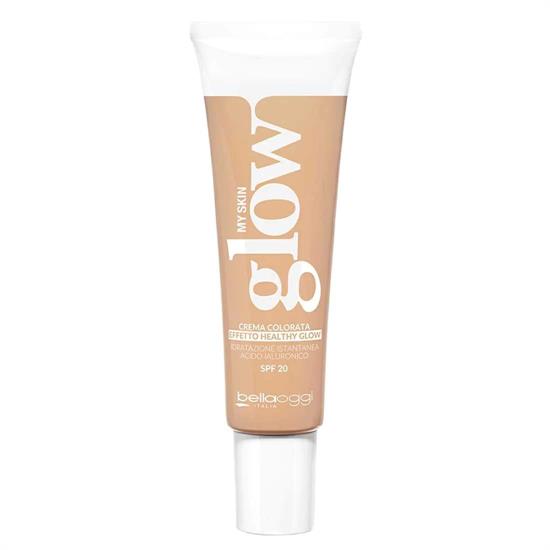 CREMA COLORATA MY SKIN GLOW 02 COOL ROSY