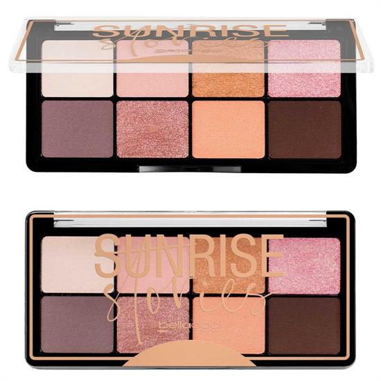 TROUSSE PALETTE NUDE GLAM SUNRISE STORIES