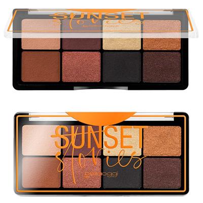 TROUSSE PALETTE DEEP NUDE SUNSET STORIES