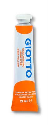 TEMPERA 21ml GIALLO SCURO