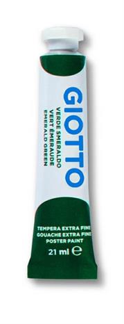 TEMPERA 21ml VERDE SMERALDO